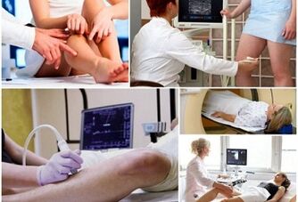 روشهای تشخیصی واریس